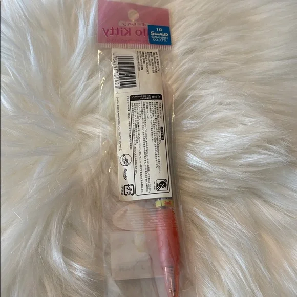 Sanrio Orange and Blue Pen with Charm - Picture 5 of 5